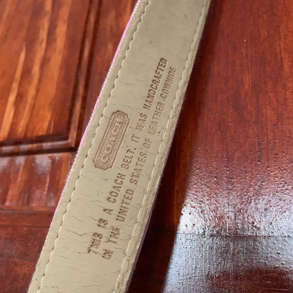 Coach belt - Picture 3 of 4